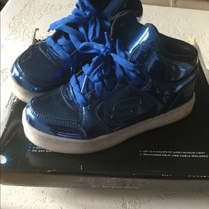 Boys skecher energy lites